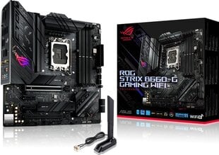 Asus Rog Strix B660-G Gaming Wifi kaina ir informacija | Pagrindinės plokštės | pigu.lt