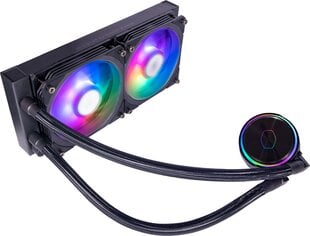 Компьютерный вентилятор Cooler Master MLY-D24M-A23PZ-R1 цена и информация | Водяное охлаждение - комплекты | pigu.lt