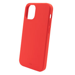 Puro ICON AntiMicrobial iPhone 13 6,1" czerwony|red IPC1361ICONRED цена и информация | Чехлы для телефонов | pigu.lt