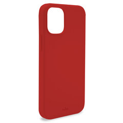 Puro ICON AntiMicrobial iPhone 13 6,1" czerwony|red IPC1361ICONRED цена и информация | Чехлы для телефонов | pigu.lt