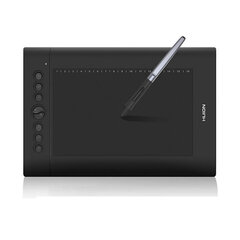 Grafinė planšetė Huion H610Pro V2 kaina ir informacija | Piešimo planšetės | pigu.lt