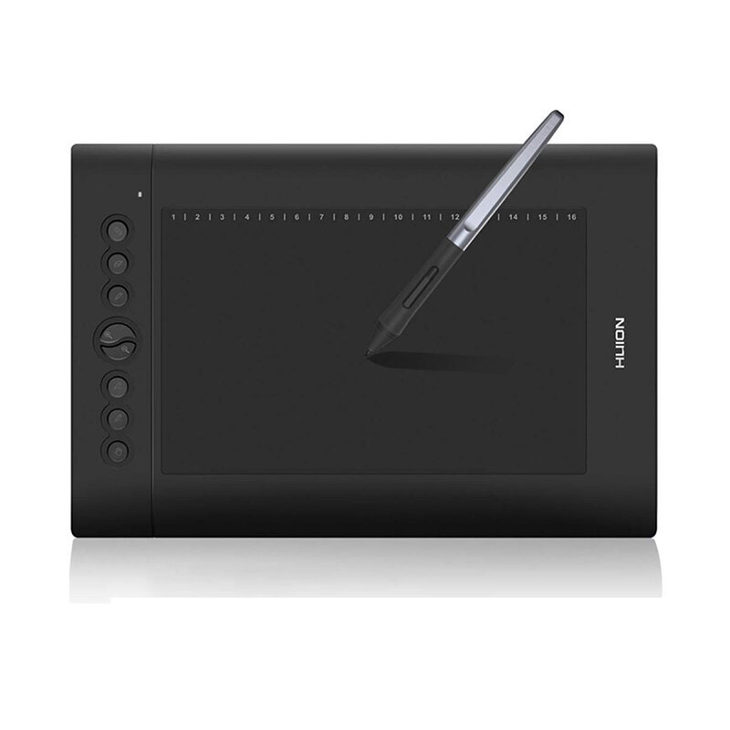 Huion H610Pro V2 kaina ir informacija | Piešimo planšetės | pigu.lt