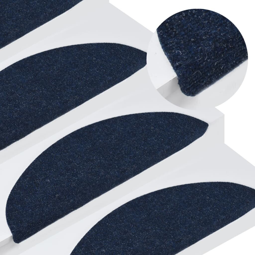 Lipnūs laiptų kilimėliai 56x20 cm, 15 vnt kaina ir informacija | Kilimai | pigu.lt