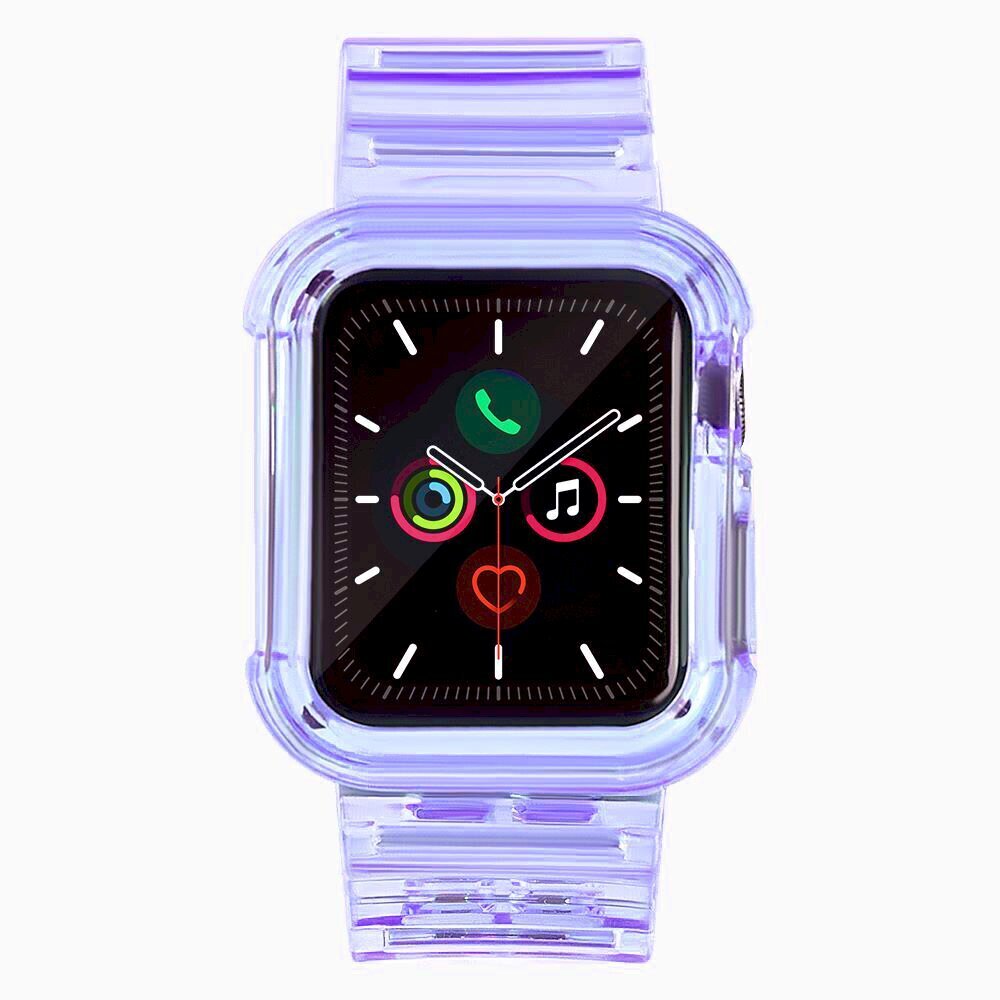 Fusion Light Set Purple kaina ir informacija | Išmaniųjų laikrodžių ir apyrankių priedai | pigu.lt