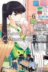 Komi Can't Communicate, Vol. 6 цена и информация | Фантастика, фэнтези | pigu.lt