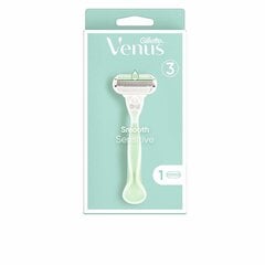 Skutimosi peiliukas Gillette Venus Smooth Sensitive, 1 vnt. kaina ir informacija | Skutimosi priemonės ir kosmetika | pigu.lt