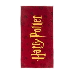 Пляжное полотенце Harry Potter Красный (70 x 140 см) цена и информация | Полотенца | pigu.lt