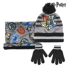 Kepurės, pirštinių ir šaliko komplektas Harry Potter цена и информация | Шапки, перчатки, шарфы для мальчиков | pigu.lt