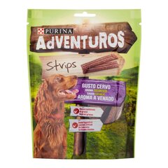 Užkandis šunims Purina Adventuros Strip, 90 g kaina ir informacija | Sausas maistas šunims | pigu.lt