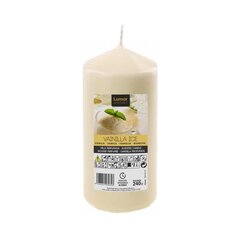 Aromatizuota žvakė Lumar Vanilė (240 g) kaina ir informacija | Žvakės, Žvakidės | pigu.lt