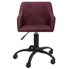 Pasukama valgomojo kėdė, violetinė kaina ir informacija | Virtuvės ir valgomojo kėdės | pigu.lt