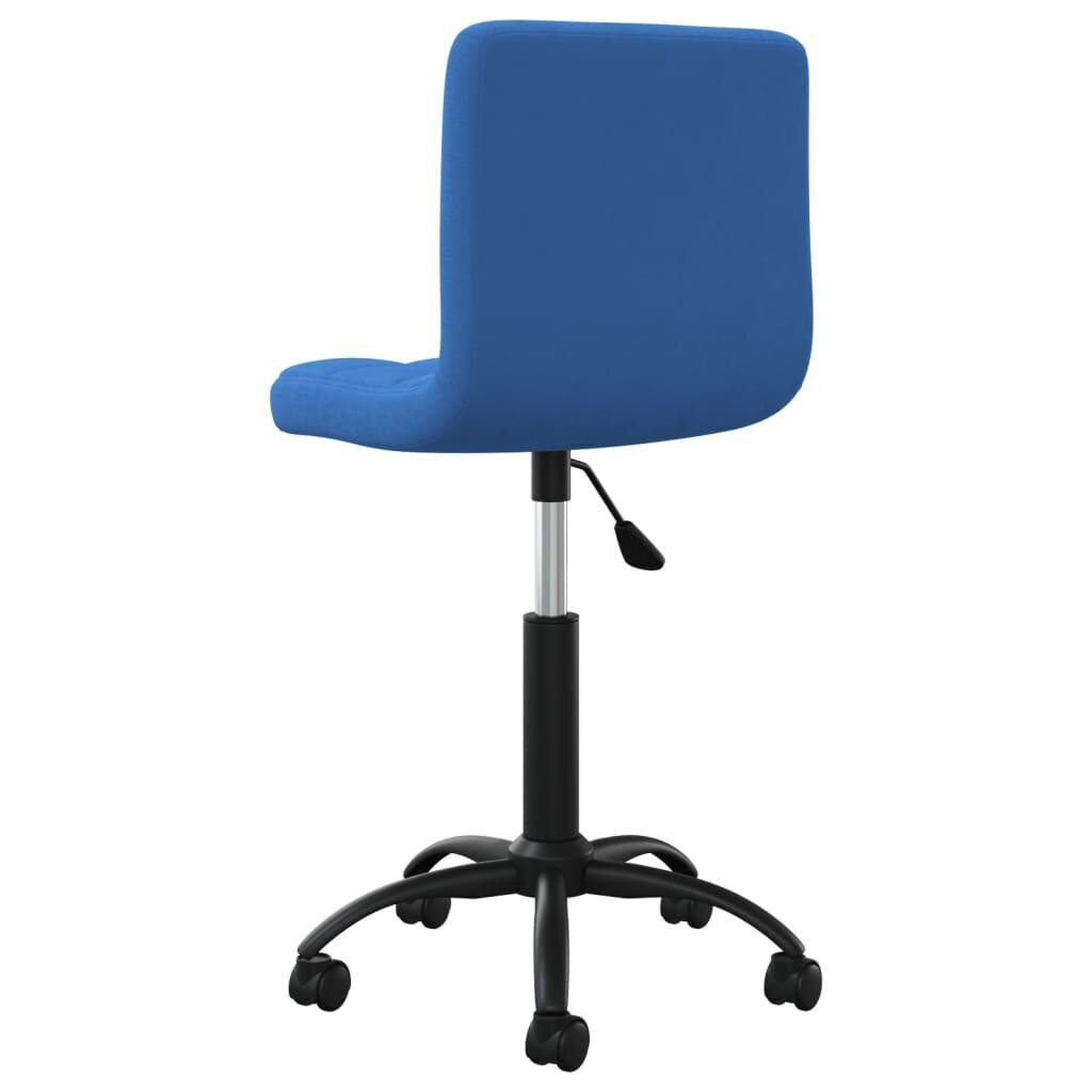 Pasukamos valgomojo kėdės, 2 vnt, mėlynos kaina ir informacija | Virtuvės ir valgomojo kėdės | pigu.lt