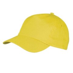 Sportinė kepurė suaugusiems, geltona kaina ir informacija | Kepurės moterims | pigu.lt