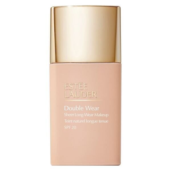 Matinis makiažo pagrindas Estée Lauder Double Wear Sheer Matte Foundation SPF 20, 2C3 Fresco, 30ml kaina ir informacija | Makiažo pagrindai, pudros | pigu.lt