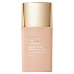 Матовая основа для макияжа Estée Lauder Double Wear Sheer Matte Foundation SPF 20, 4N1 Shell Beige, 30 мл цена и информация | Пудры, базы под макияж | pigu.lt