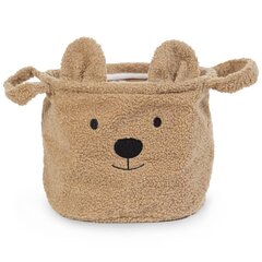 Krepšys daiktams Teddy, smėlio spalvos, 25x20x20cm kaina ir informacija | Daiktadėžės | pigu.lt