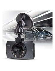 Видеорегистратор - автомобильная камера Full HD с ночным режимом инфракрасной подсветки цена и информация | Видеорегистраторы | pigu.lt