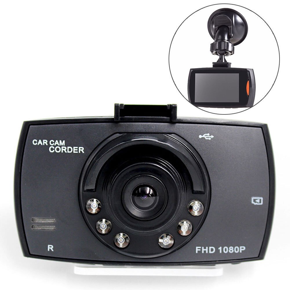 Vaizdo įrašymo automobilinė kamera Full HD su naktinio režimo infraraudonųjų  spindulių šviesa kaina | pigu.lt