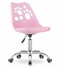 Детское кресло Mufart Jack, розовое цена и информация | Офисные кресла | pigu.lt