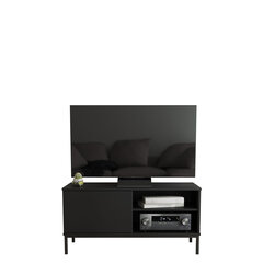 ТВ столик Marinez 1D, черный цена и информация | Тумбы под телевизор | pigu.lt