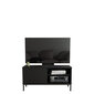 TV staliukas Marinez 1D, juodas kaina ir informacija | TV staliukai | pigu.lt