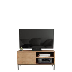 ТВ столик Marinez 1D, коричневый цена и информация | Тумбы под телевизор | pigu.lt