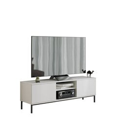 TV staliukas Marinez 2D, baltas kaina ir informacija | TV staliukai | pigu.lt