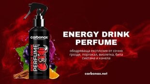 Automobilių oro gaiviklis "Energy Drink" CARBONAX® kaina ir informacija | Salono oro gaivikliai | pigu.lt