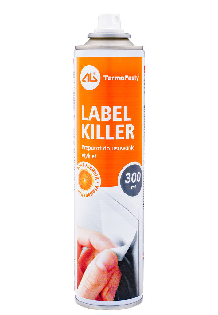 Label Killer lipdukų valiklis, 300ml kaina ir informacija | Valikliai | pigu.lt