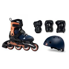 Riedučių komplektas Rollerblade Cube цена и информация | Роликовые коньки | pigu.lt