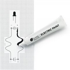 Elektrai pralaidūs dažai Bare Conductive Electric Paint, 10 ml kaina ir informacija | Dažai | pigu.lt