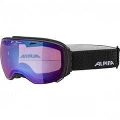 Alpina Sports BIG HORN QV очки для зимних видов спорта унисекс синий, зеркальные сферические линзы цена и информация | Лыжные очки | pigu.lt