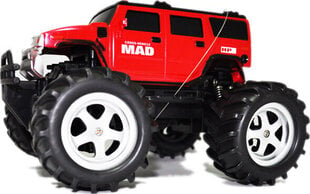 Радиоуправляемый внедорожник MAD монстр-трак, красный цена и информация | Игрушки для мальчиков | pigu.lt