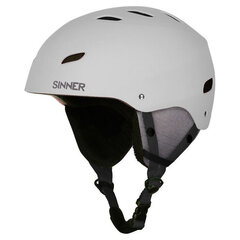 Ski Helmet Sinner Bingham цена и информация | Горнолыжные шлемы | pigu.lt