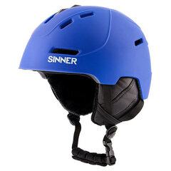 Лыжный шлем Sinner Silverton, синий (M) цена и информация | Горнолыжные шлемы | pigu.lt