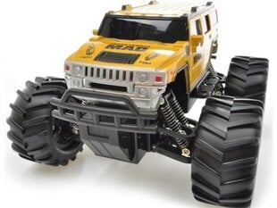 RC visureigis MAD monster truck auksinės spalvos kaina ir informacija | Žaislai berniukams | pigu.lt