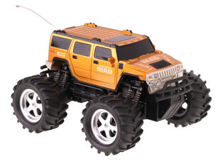 RC visureigis MAD monster truck auksinės spalvos kaina ir informacija | Žaislai berniukams | pigu.lt