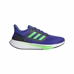 Беговые кроссовки для взрослых Adidas EQ21 Run M: Размер обуви - 41 1/3 цена и информация | Кроссовки для мужчин | pigu.lt