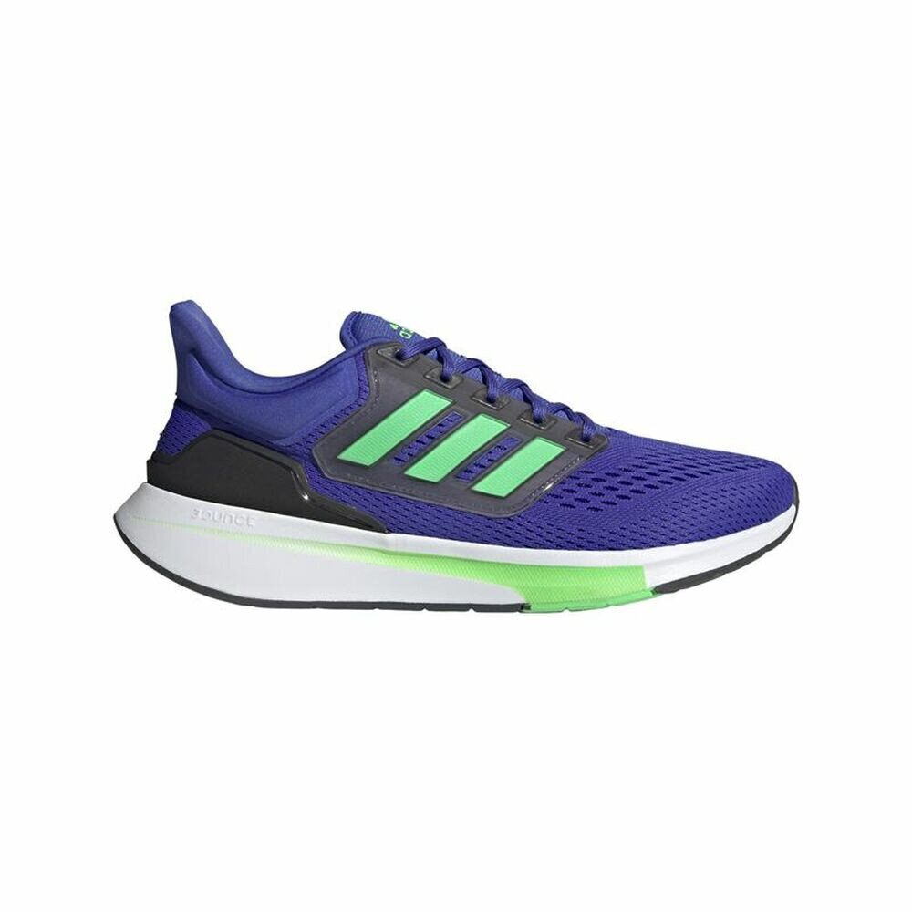 Bėgimo sportbačiai vyrams Adidas EQ21 Run M, mėlyni kaina ir informacija | Kedai vyrams | pigu.lt