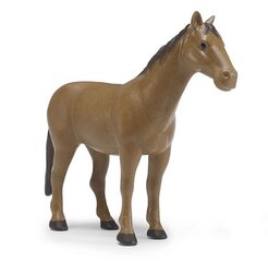 Фигурка лошади Bruder 02352 цена и информация | Игрушки для девочек | pigu.lt