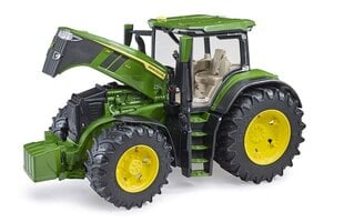 Трактор Bruder John Deere 7R 350, 03150 цена и информация | Игрушки для мальчиков | pigu.lt
