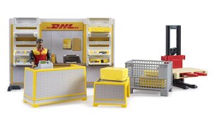 Блок посылок DHL с принадлежностями Bruder 62251 цена и информация | Игрушки для мальчиков | pigu.lt