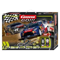 Гоночная трасса Rally Carrera, 4,9 м цена и информация | Игрушки для мальчиков | pigu.lt