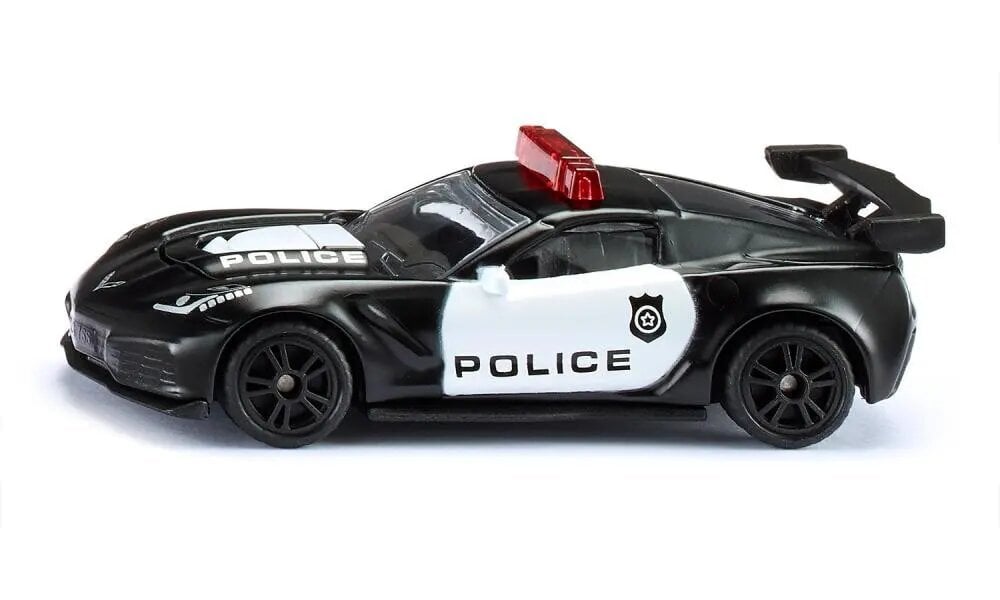 Policijos automobilis Siku Chevrolet Corvette ZR1 kaina ir informacija | Žaislai berniukams | pigu.lt