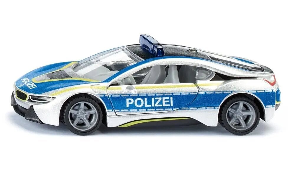 Vaikiškas policijos automobilis Siku BMW i8 kaina ir informacija | Žaislai berniukams | pigu.lt