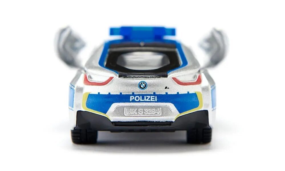 Vaikiškas policijos automobilis Siku BMW i8 kaina ir informacija | Žaislai berniukams | pigu.lt