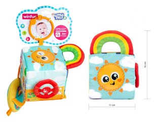 Многофункциональный кубик WinFun цена и информация | Игрушки для малышей | pigu.lt
