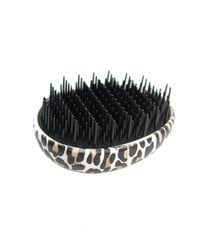 Plaukų šepetys Leopard Print цена и информация | Расчески, щетки для волос, ножницы | pigu.lt