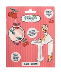 Turbanas plaukams The Vintage Cosmetic Company Cherry цена и информация | Аксессуары для волос | pigu.lt