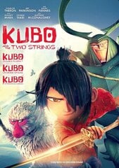 DVD filmas Kubo ir stebuklingas kardas, 2016 kaina ir informacija | Vinilinės plokštelės, CD, DVD | pigu.lt